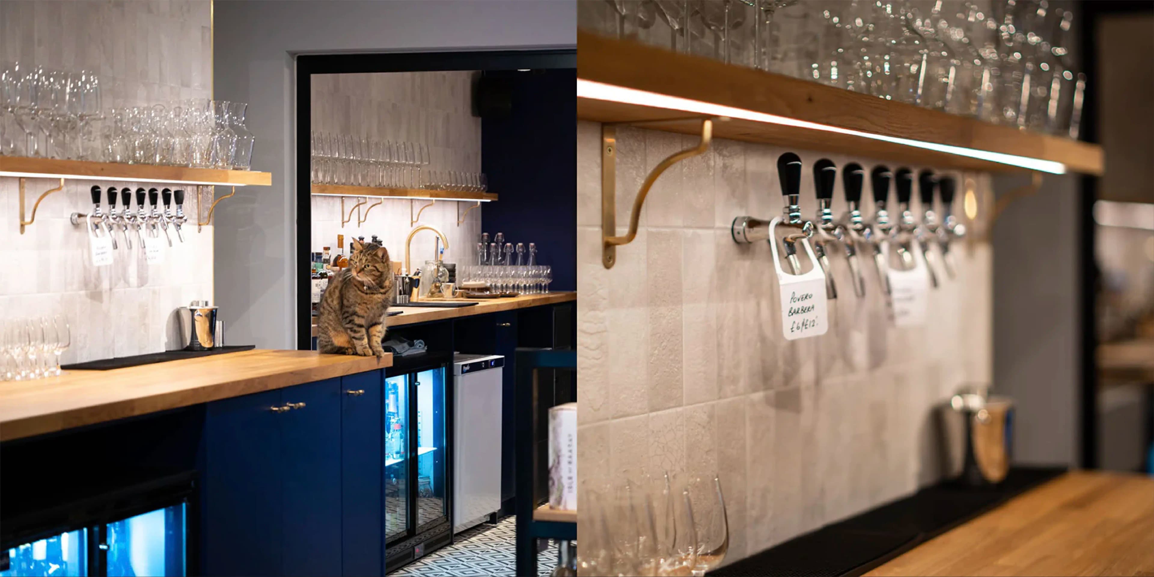 Reserve wines bar