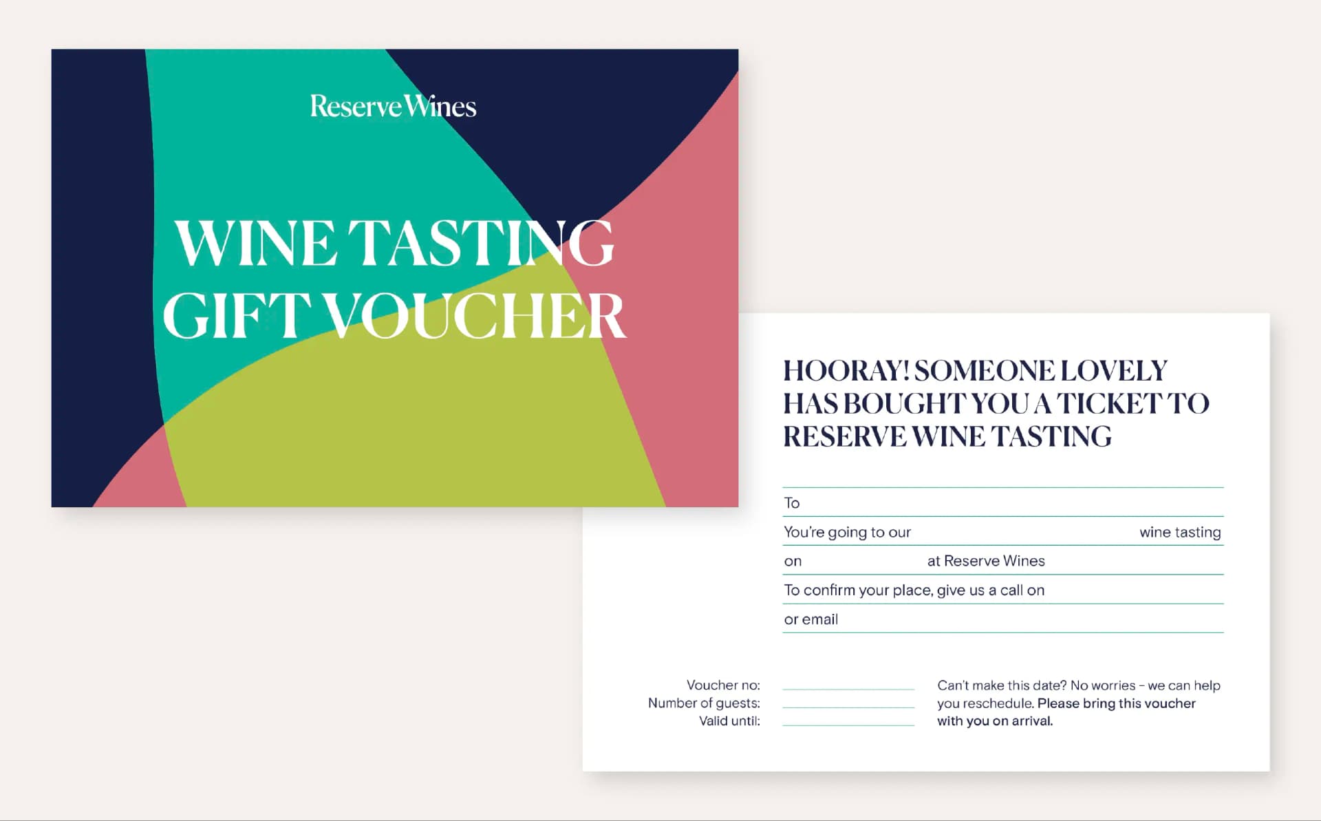 Reserve Wines 9 