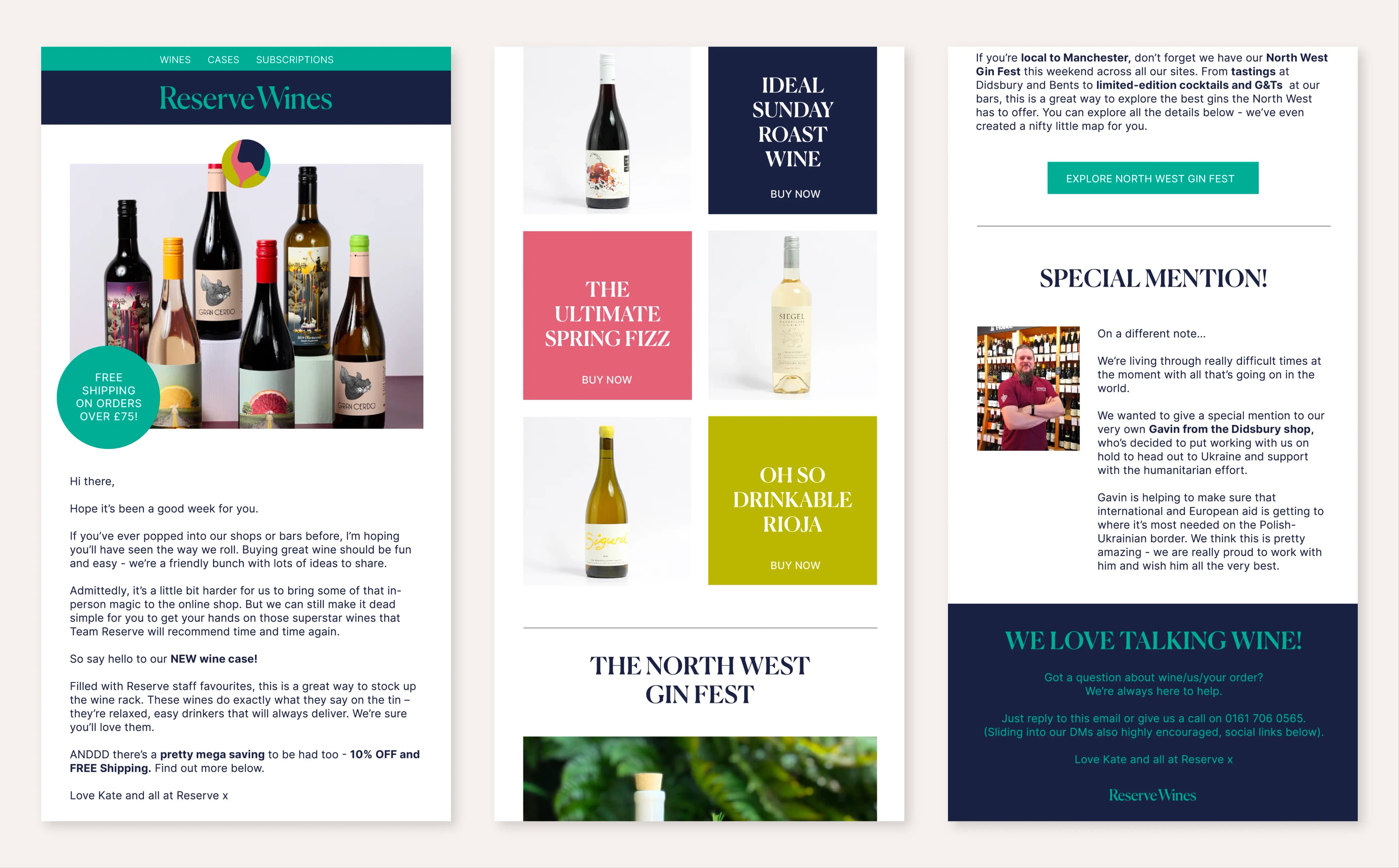 Reserve wines website2