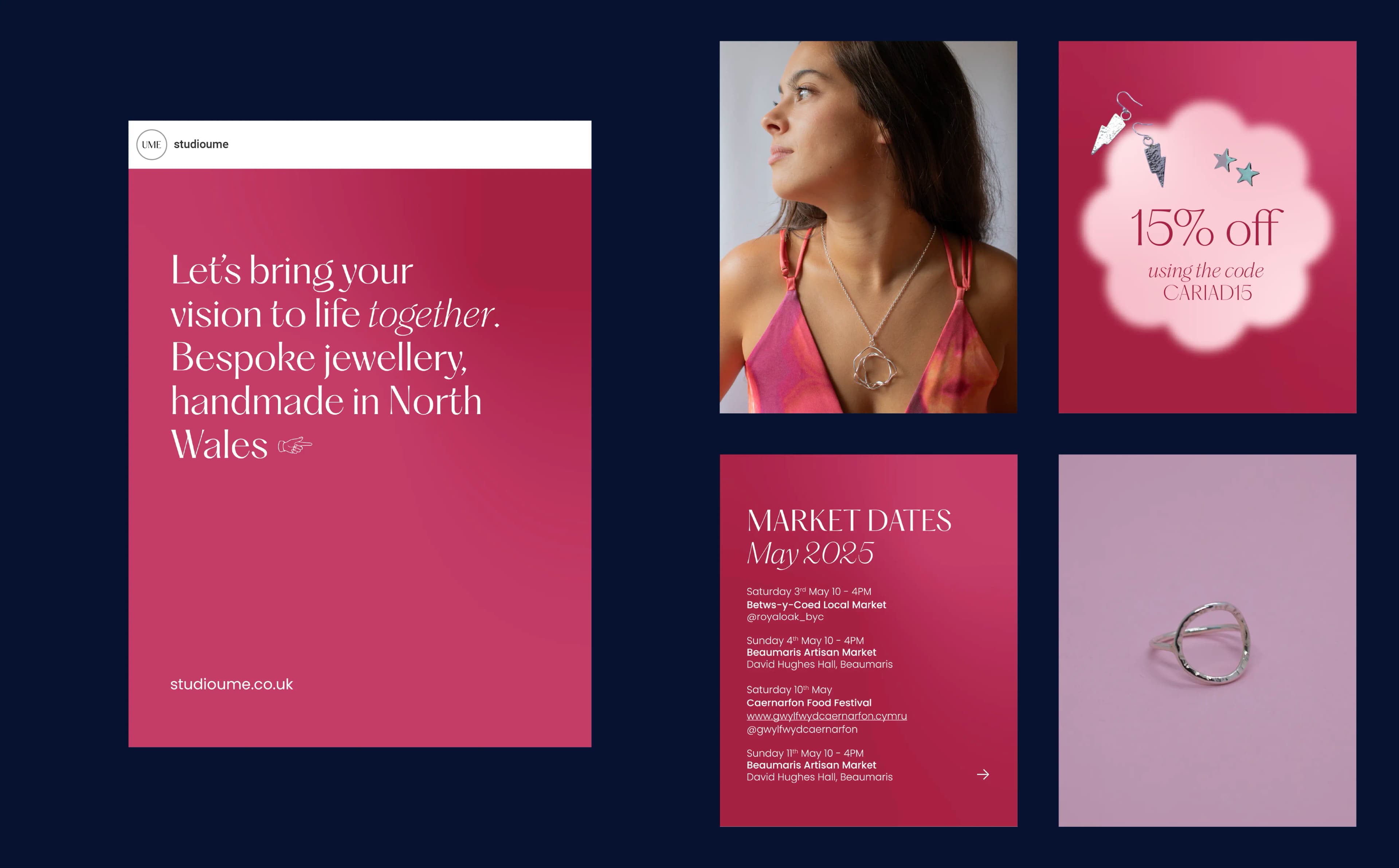 landing page of reserve Wines 