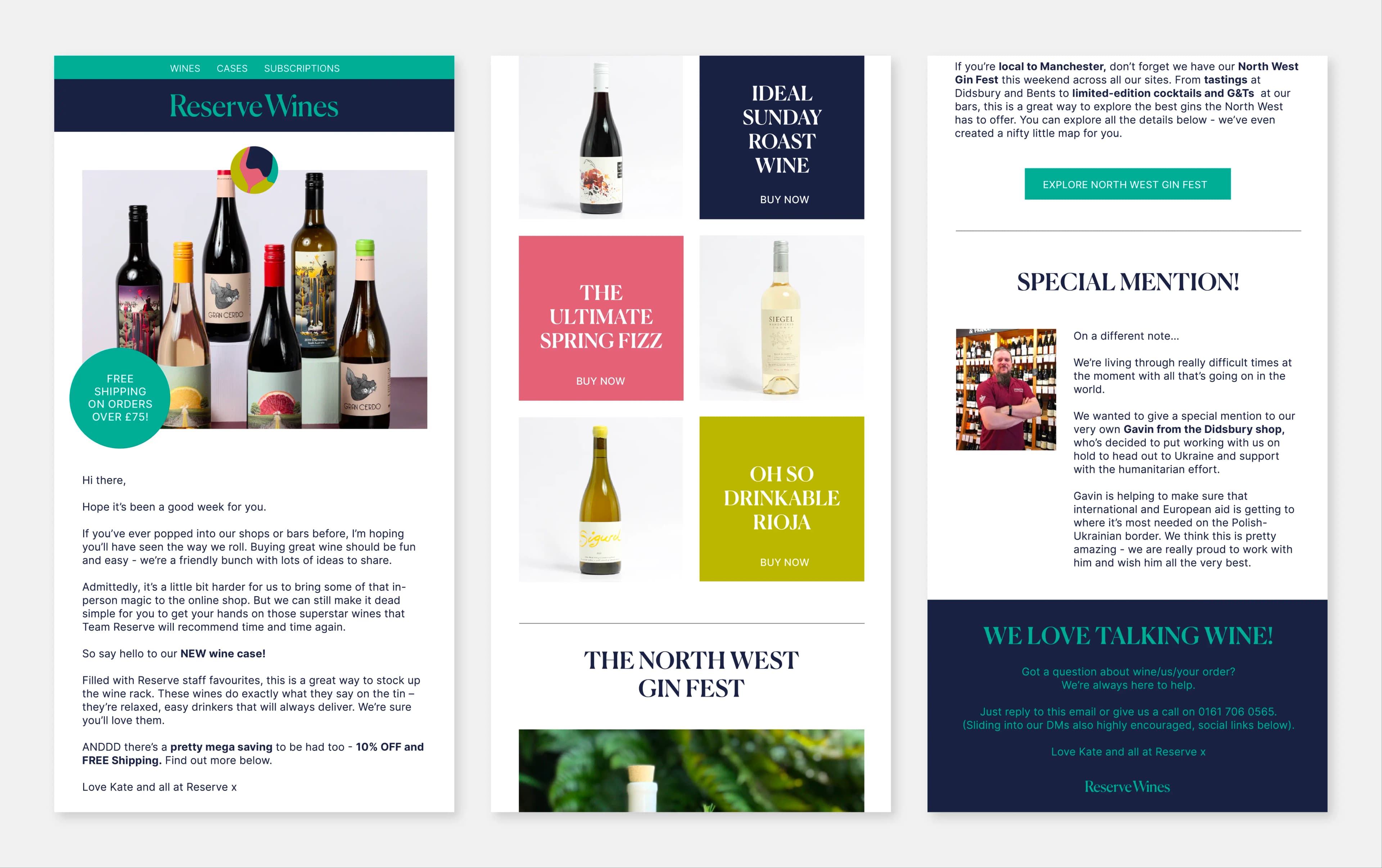 Image of the Peak website's landing page