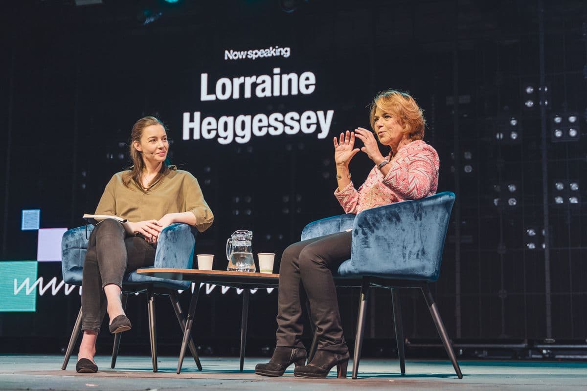 Image of the Peak website's landing page