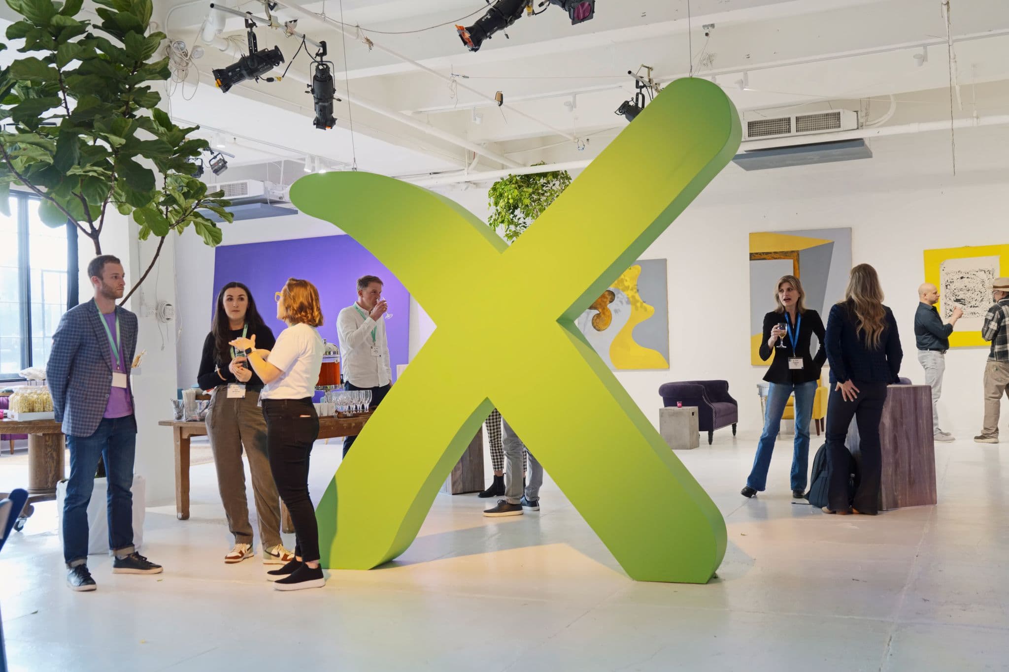 Image of the Peak website's landing page