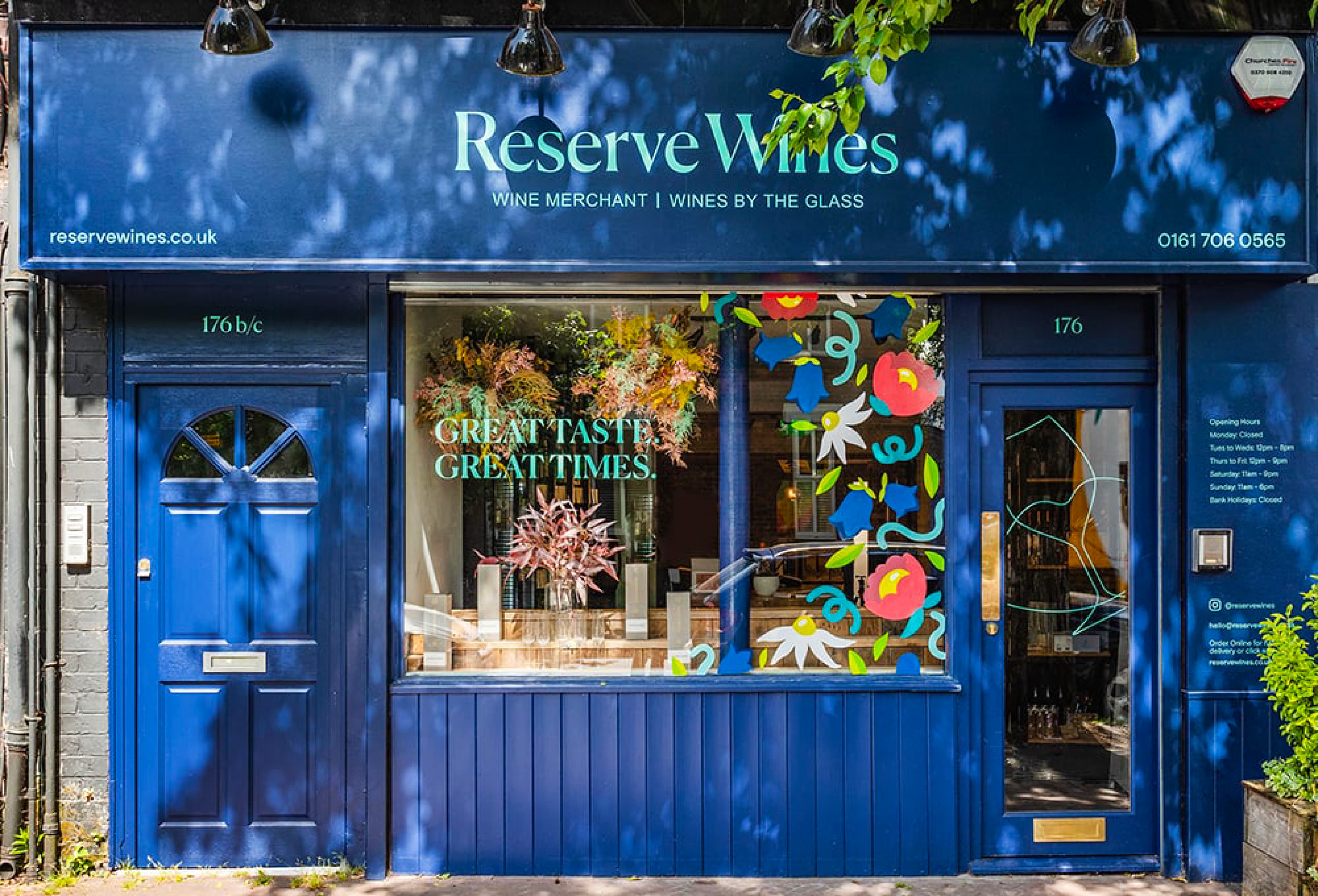 Reserve Wine shop's entry image