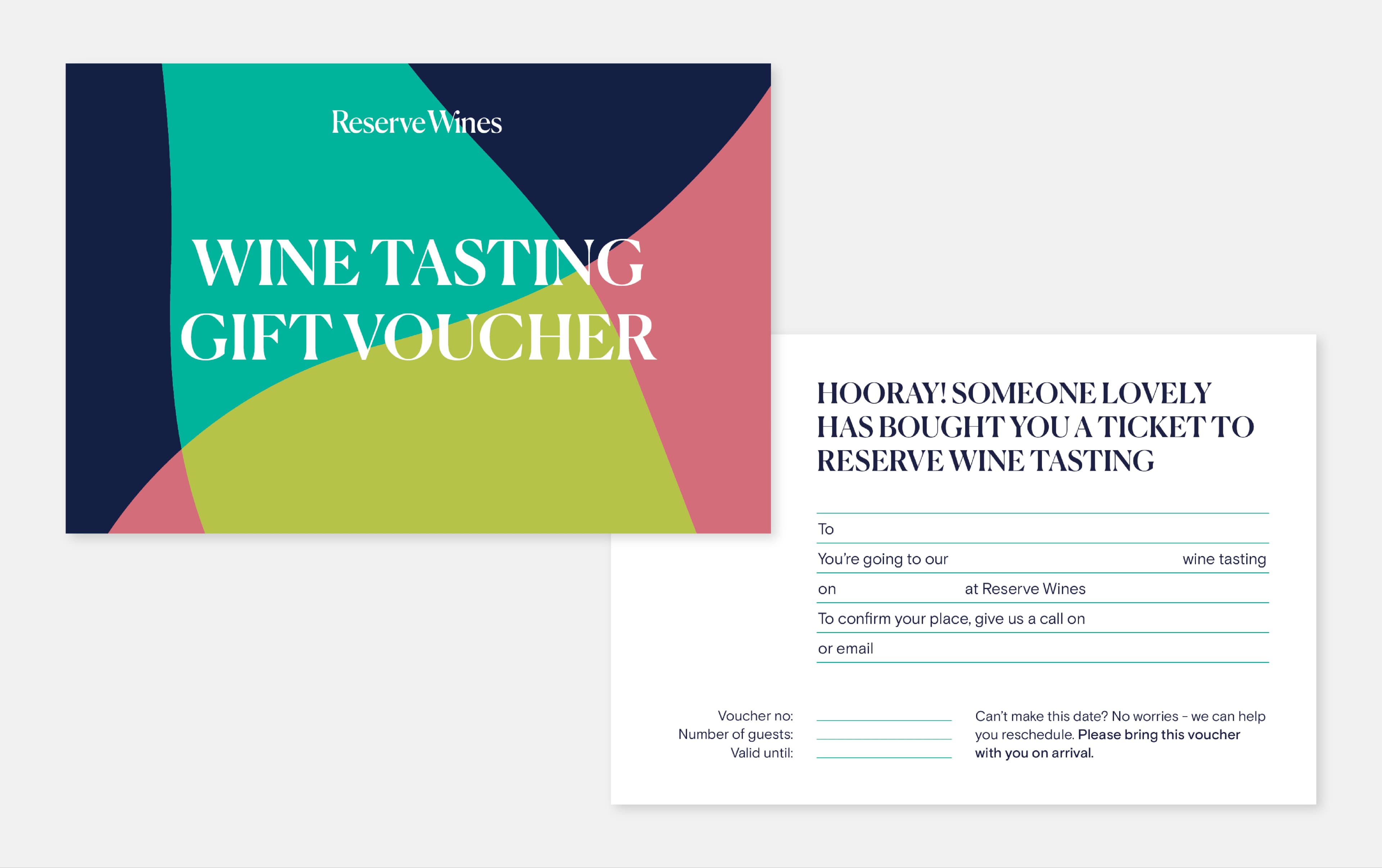 Reserve Wine general idea image