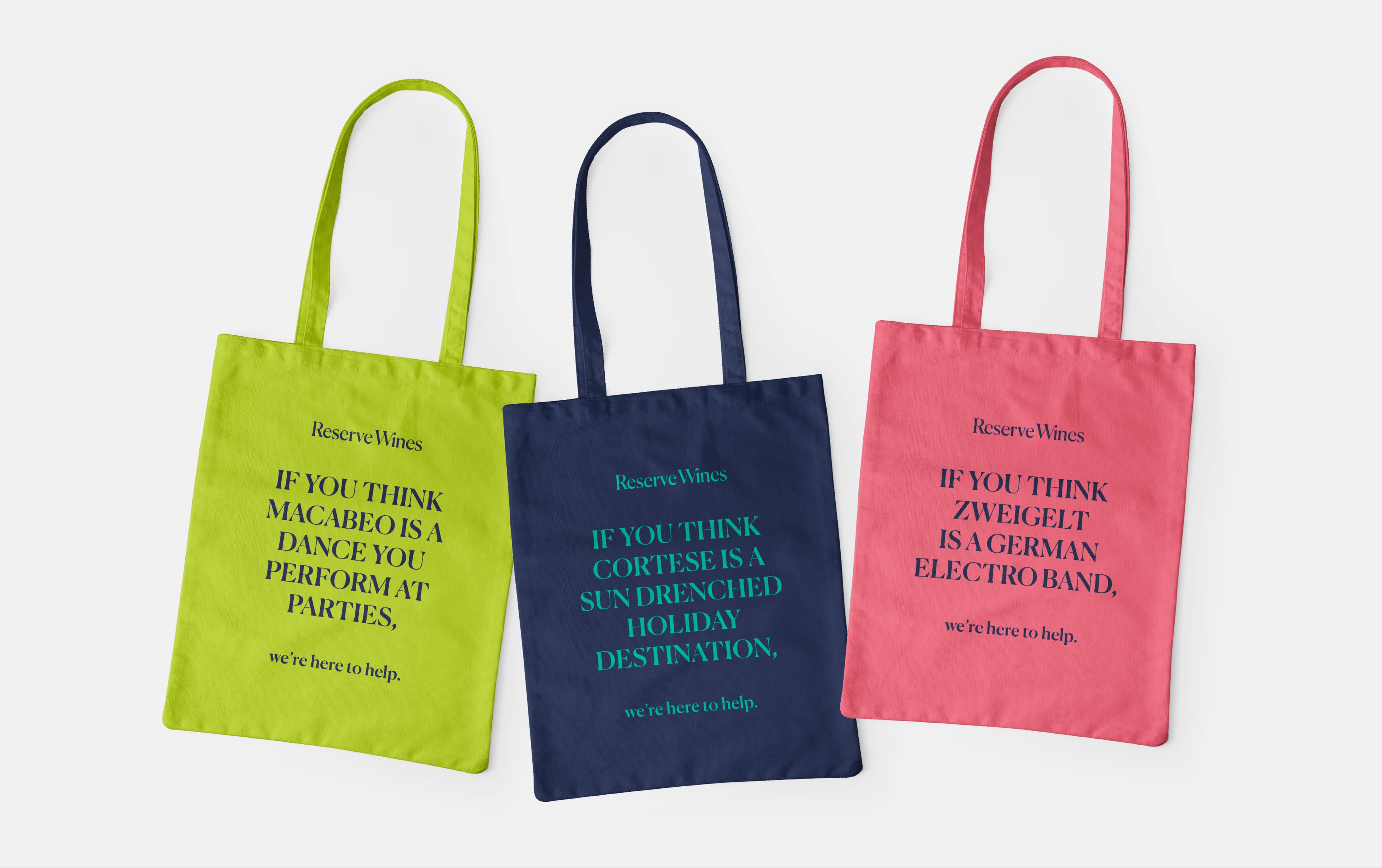 Reserve Wine general idea image 2